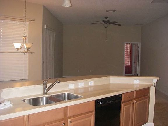 Kitchen to family room