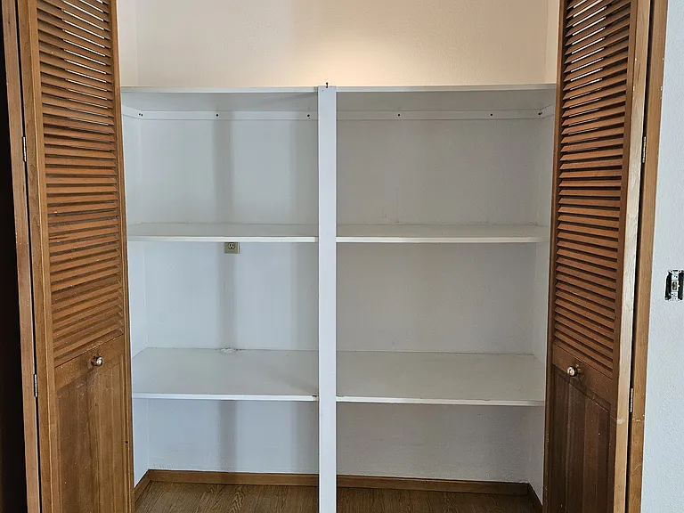 closet/pantry/storage off dining room