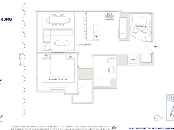 2nd image of 482 Kent Ave #823