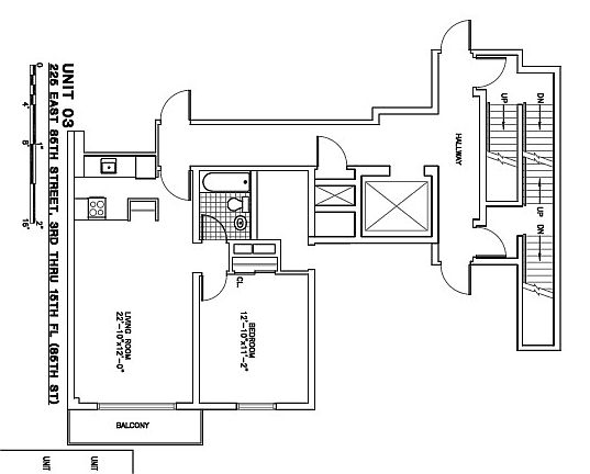 2nd image of 225 E 85th St APT 803