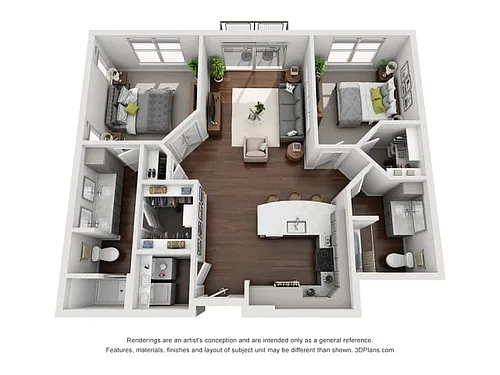 Floor plan B2