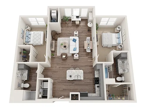 Floor plan Kenmore