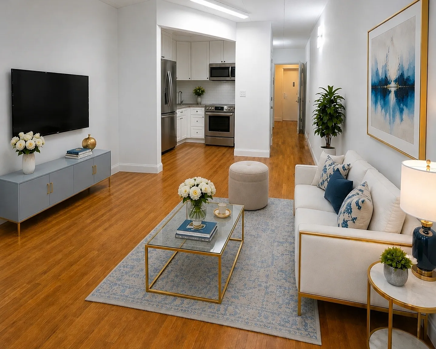 1 bed, 420 sqft, $2,100 — Photo 3
