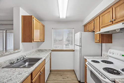 Floor plan One Bedroom