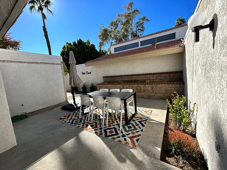 Outdoor patio