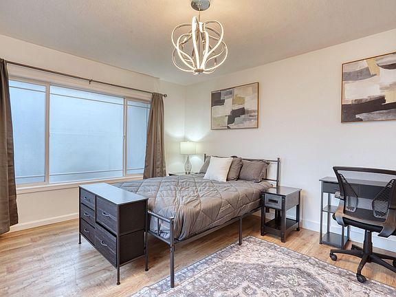 Plenty of space to work or rest on the main level.