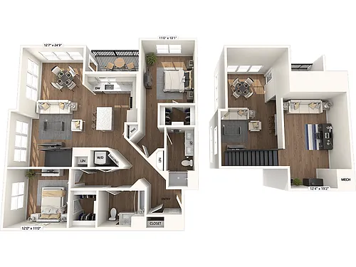 Floor plan BM15.1-L-Base Collection