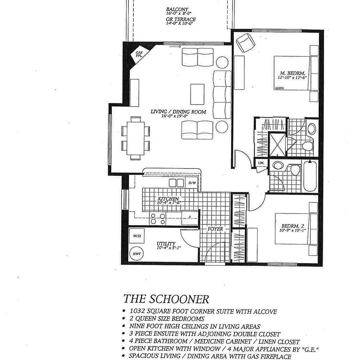 2 bed, $2,450 — Photo 2