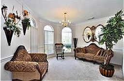 Versitle room can be used as a formal dining  or formal living room!
