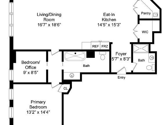 2nd image of 105 5th Ave APT 8A