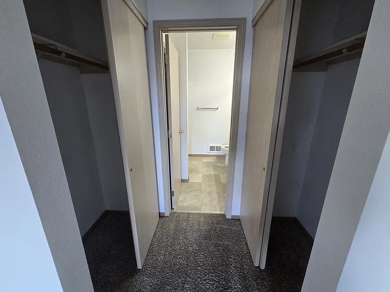Master closets