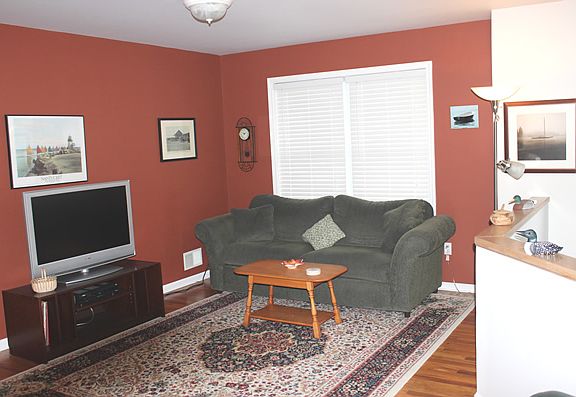 Living Room, Note Hrd.Wd Flr