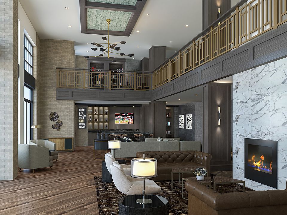 Working smart is made easy in a state-of-the-art coworking space with leasable private offices.