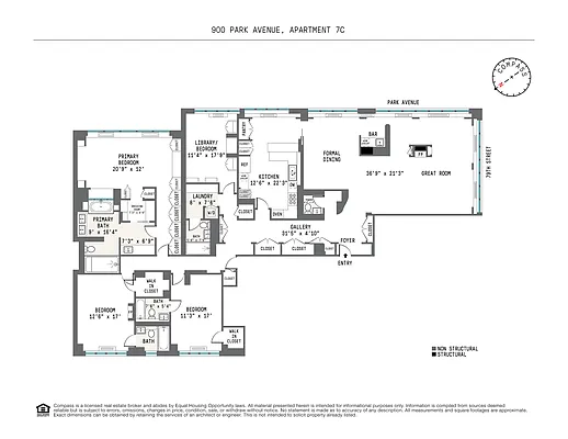 900 Park Avenue #7C in Upper East Side, Manhattan | StreetEasy