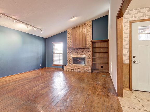 Living Room - Fireplace View