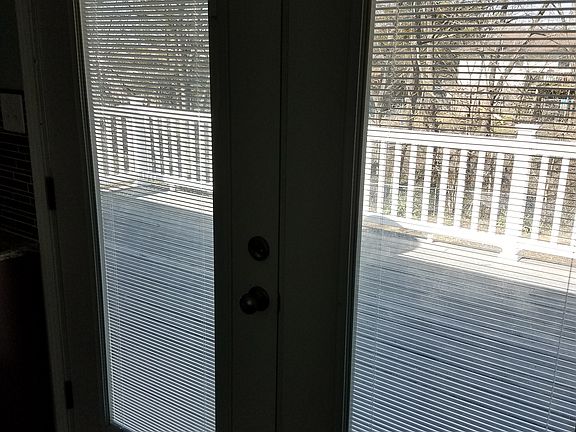 New French Doors & Deck