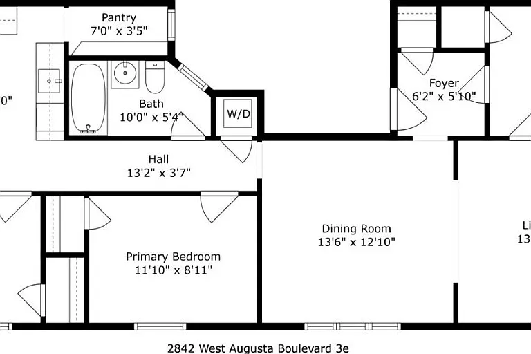 2842 W Augusta Blvd #3E — Photo 23