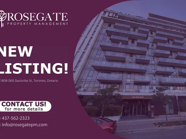 260 Sackville St #908, Toronto, ON M5A 0B3