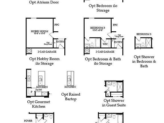 First Floor Options