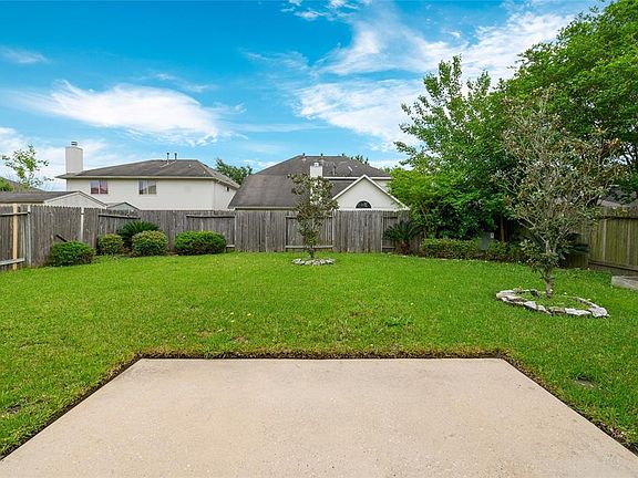 Backyard ready for you to customize.