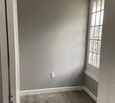 Walking closet in Master Bedroom