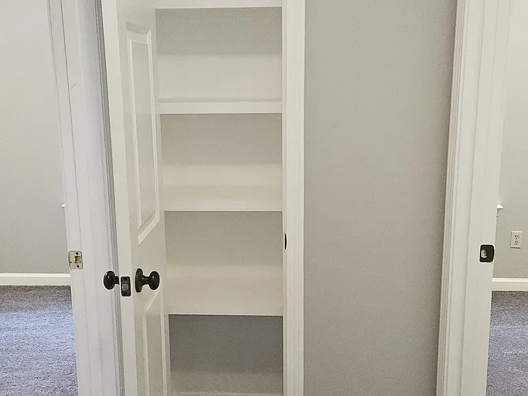 Linen closet
