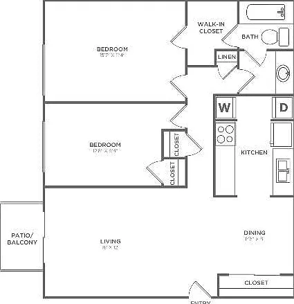 Elm (906 SF) Elm (906 SF)