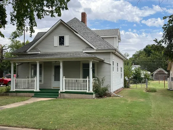 621 N Springfield Ave, Anthony, KS 67003