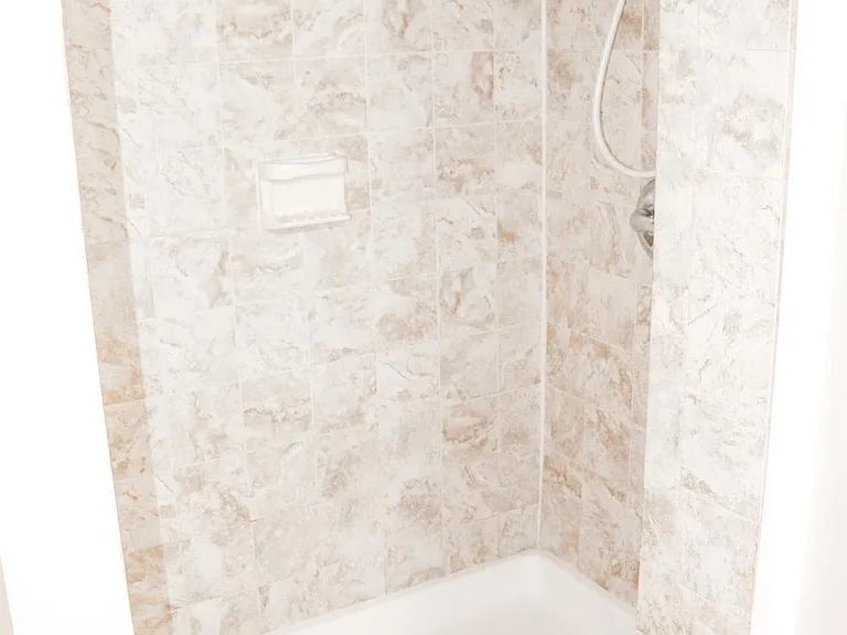 Basement bathroom