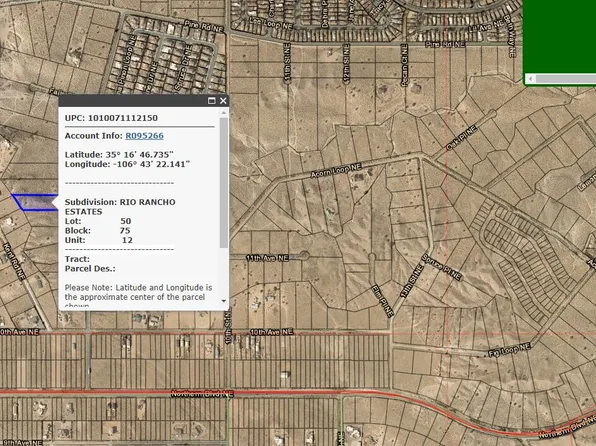 1301 8th St NE, Rio Rancho, NM 87144