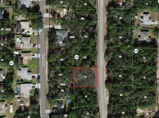 8810 N Gilovu Dr, Citrus Springs, FL 34433