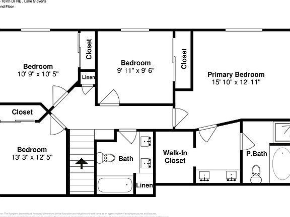 3rd image of 2425 107th Dr NE