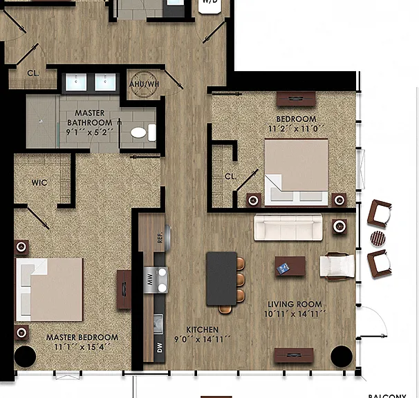 K1 Apartments — Photo 49