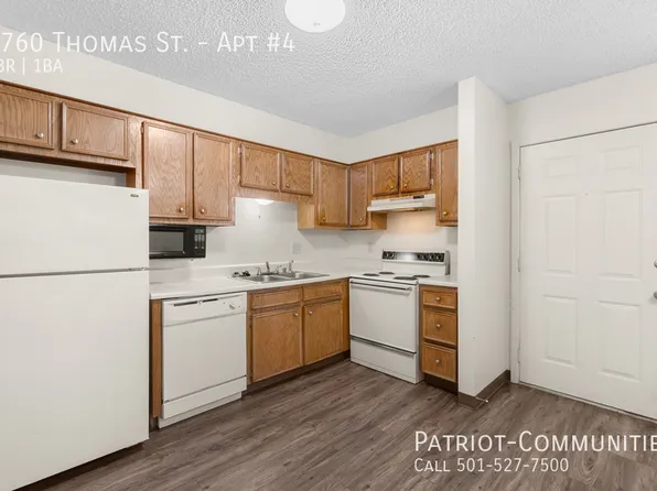 8760 Thomas St APT 4, Sherwood, AR 72120