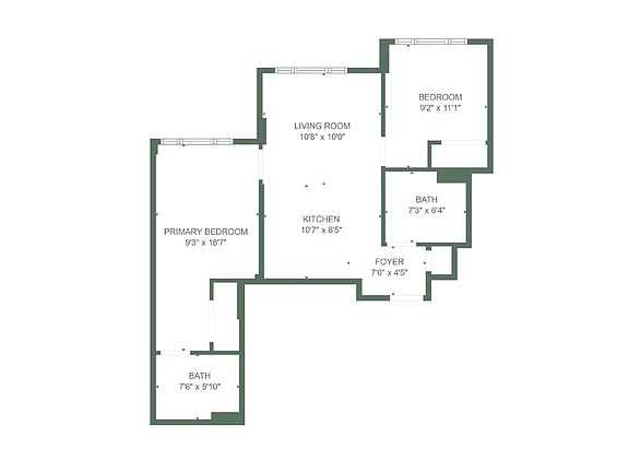 2nd image of 388 Vernon Ave #303