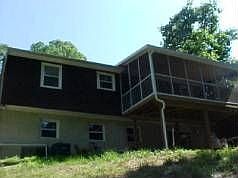 new screened in deck