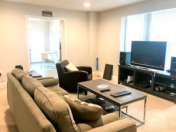 Views of another unit as depicted with furnishings.