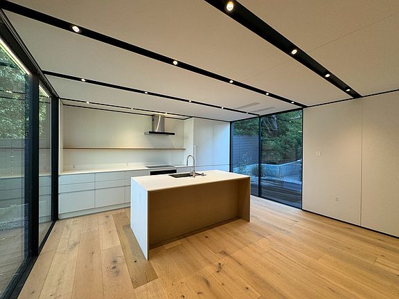 Kitchen and Living Area