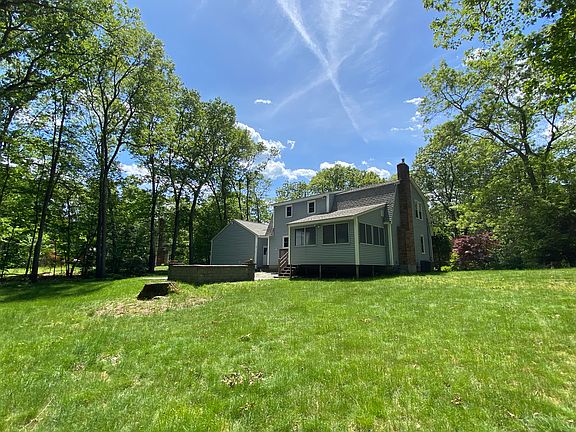 Back of house and yard