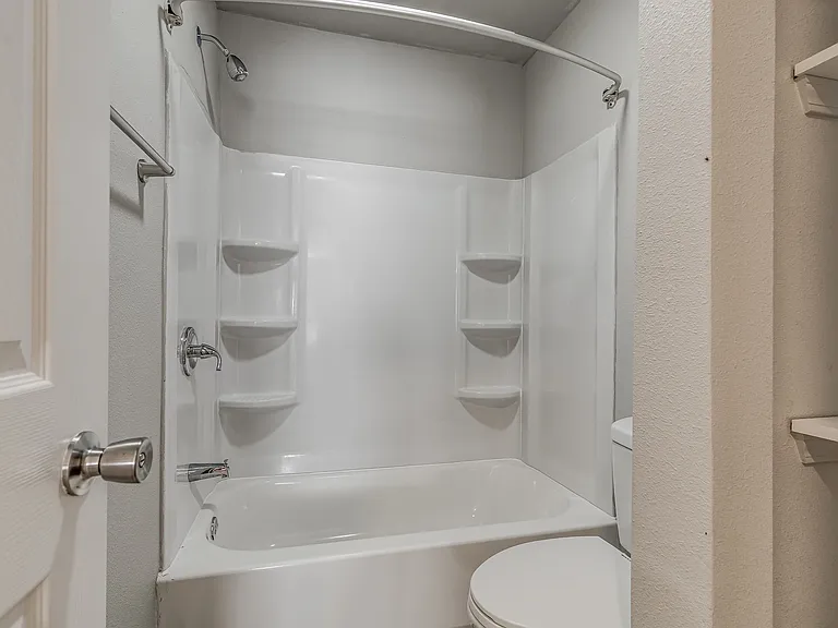 Renovated Tub/Shower Combo