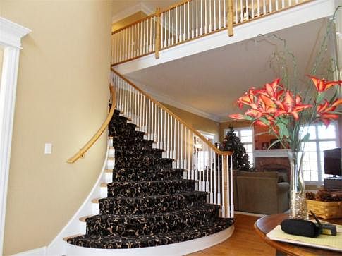 Curved Staircase