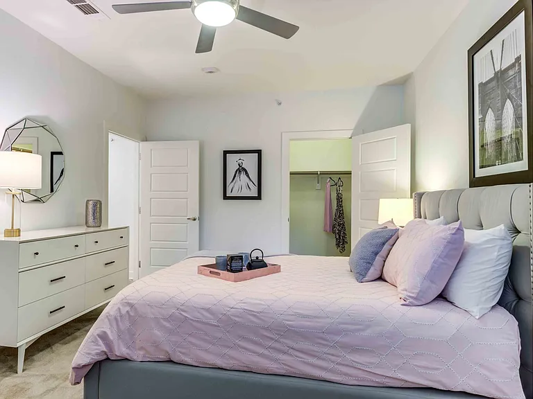 Secondary Bedroom - B3 Floorplan
