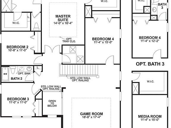 Coronado II Second Floor