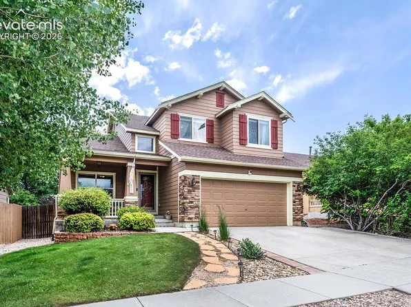 7534 Wrangler Ridge Dr, Colorado Springs, CO 80923