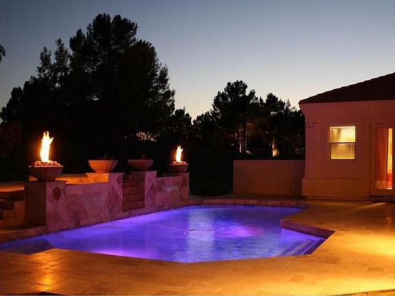 Pool Spa & Casita, All Remodeled in Travertine.