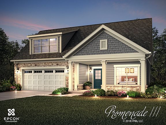 Promenade III Elevation B with Bonus