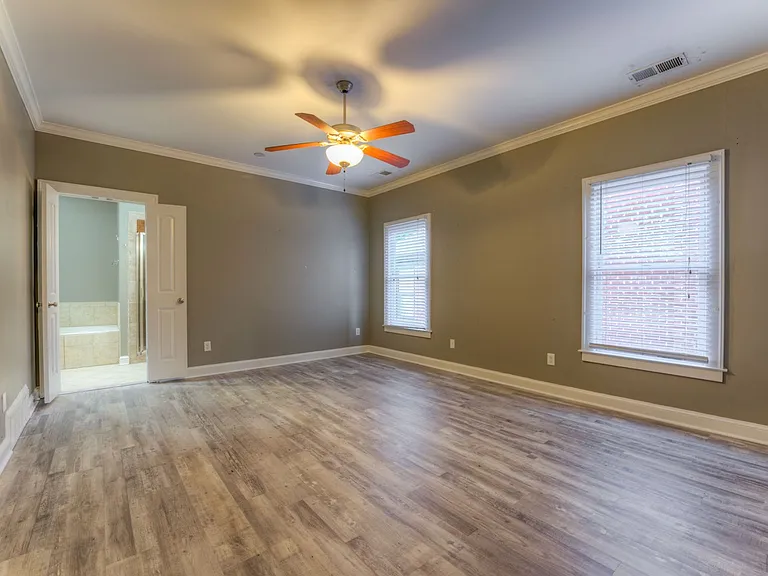 Master bedroom upstairs