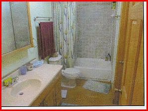 down bath