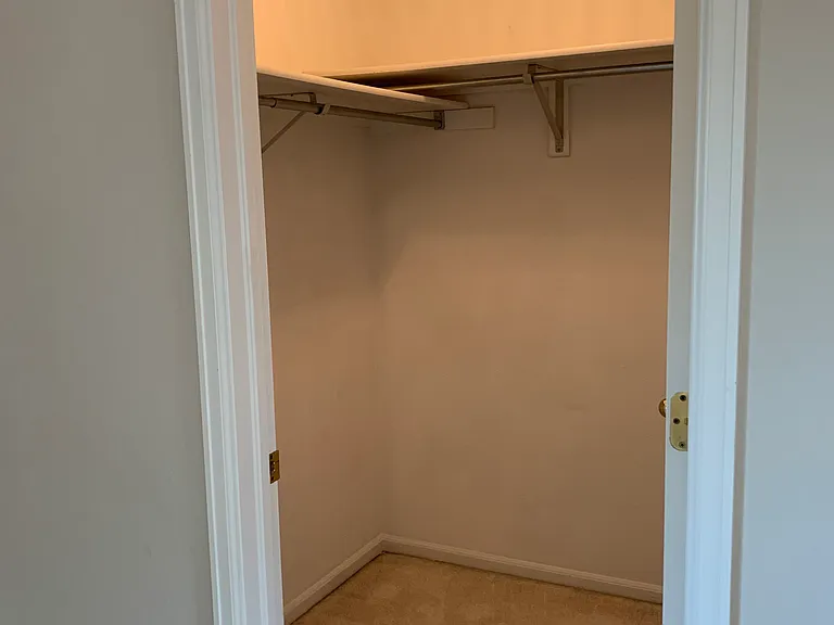 Bedroom #2 Walk-in Closet