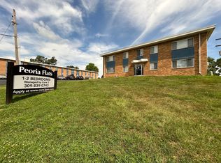 Peoria Flats - New Mgmt - New Name - Fresh Upgrades, Peoria, IL 61604